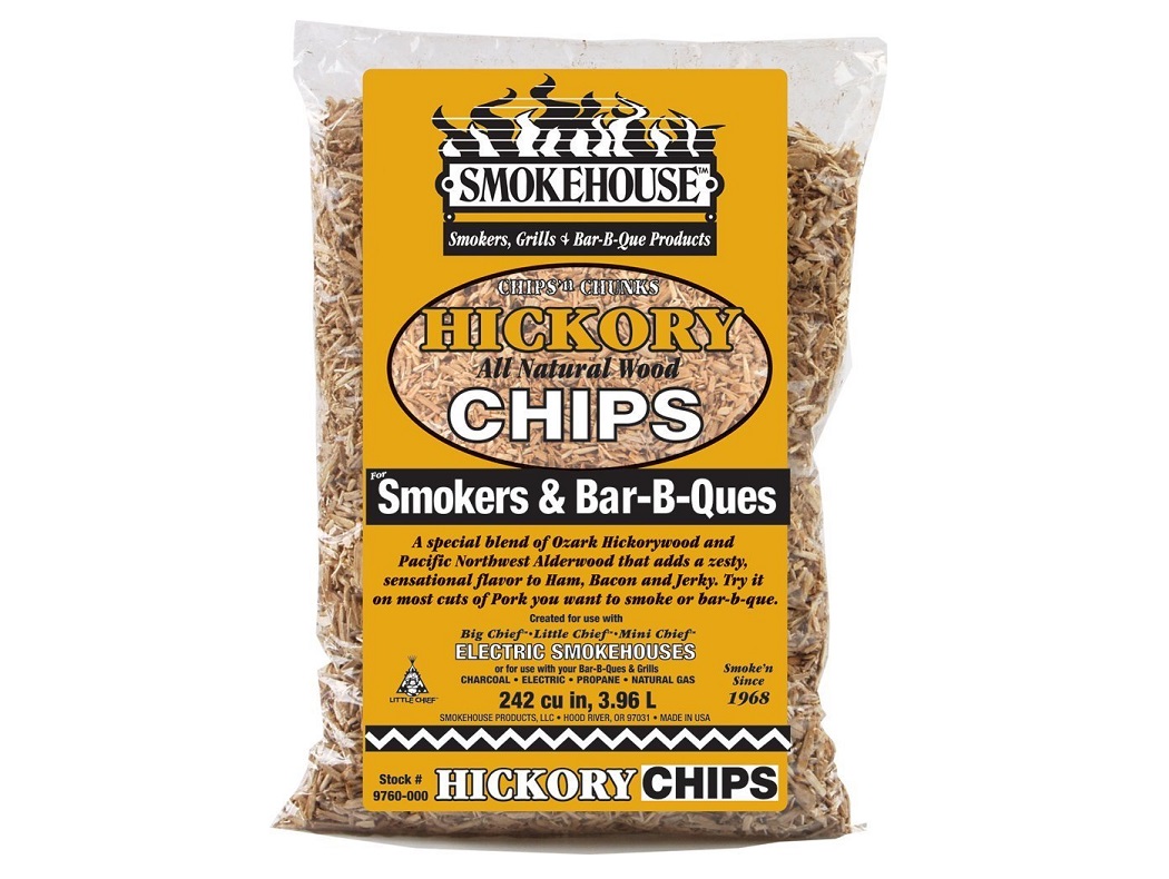 Smokehouse WOOD CHIPS type Hickory